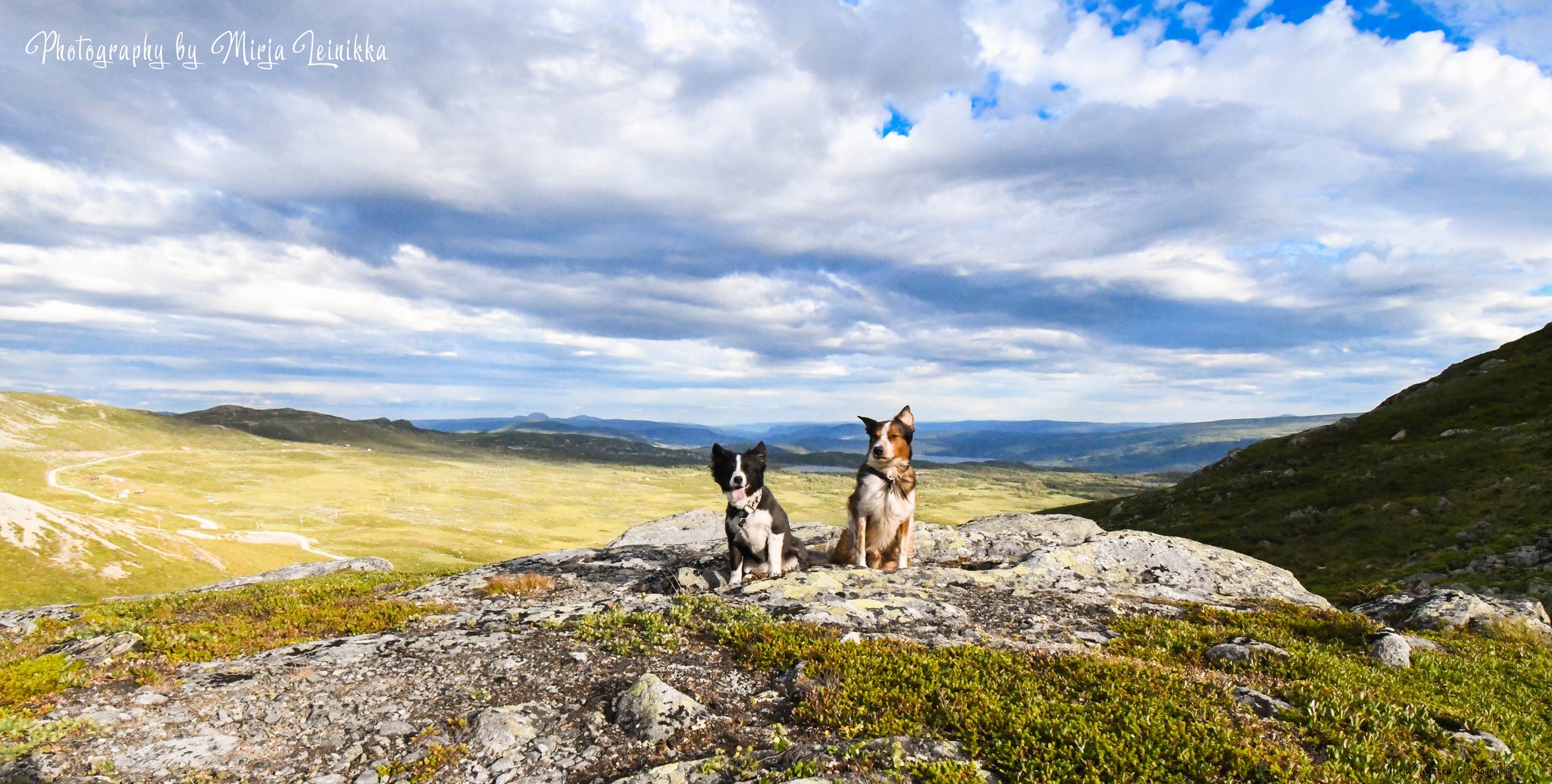 Beitostølen - matkan aloitus