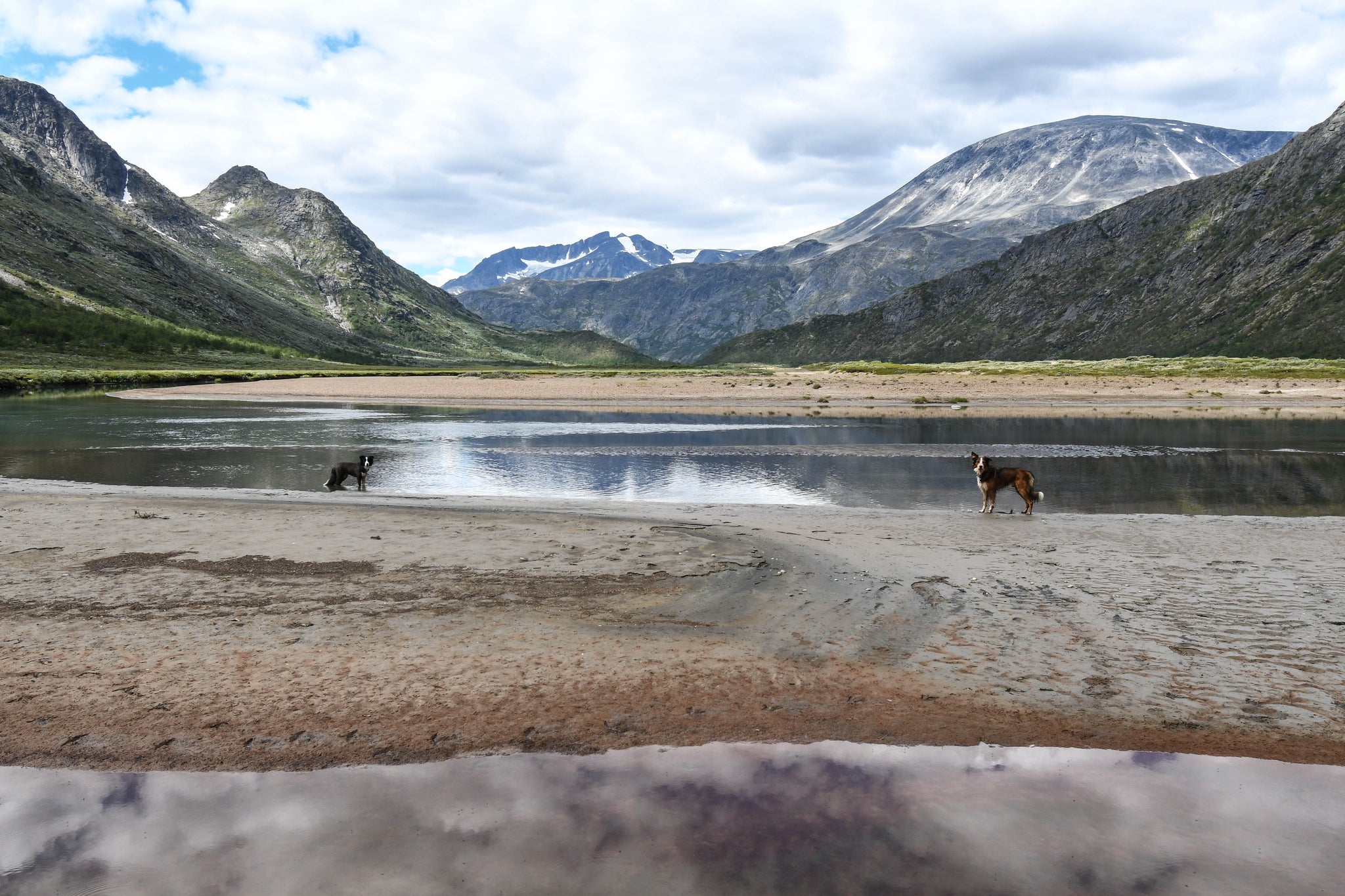 Autio hiekkaranta - Leirungsdalen
