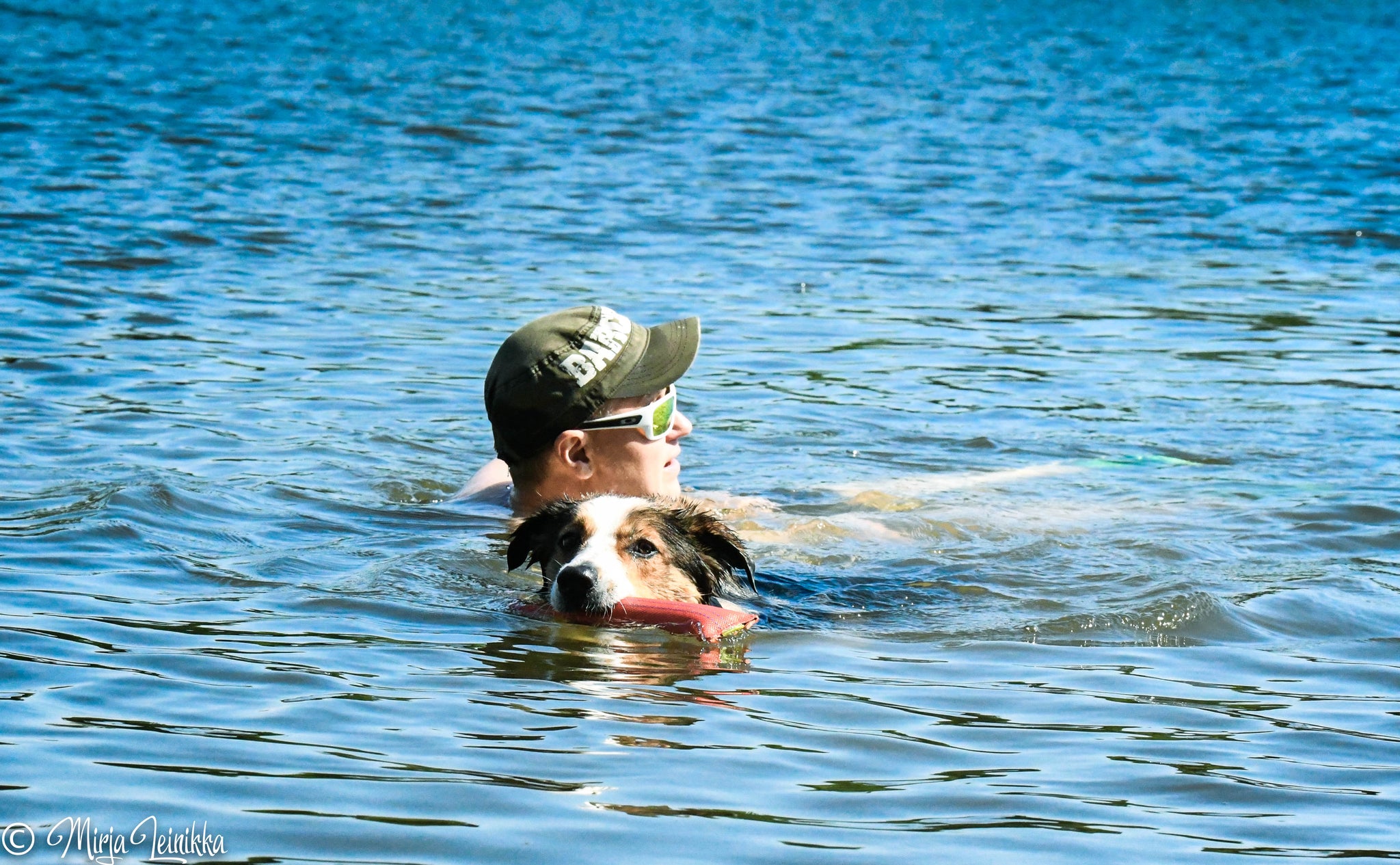 Vireenhallinta vesiharrastuksissa