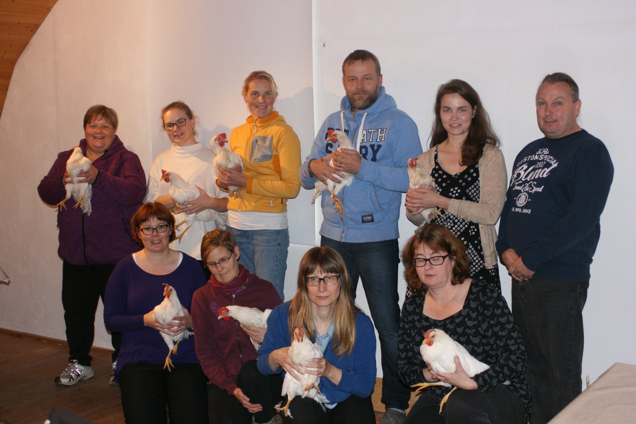 Kriteerien nostoa kanakurssi kolmosella