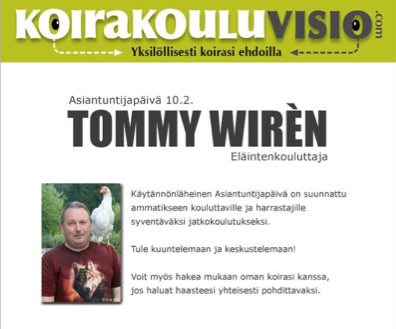 Asiantuntijapäivän opit