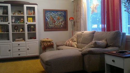 Sisustusharrastus koiraperheessä