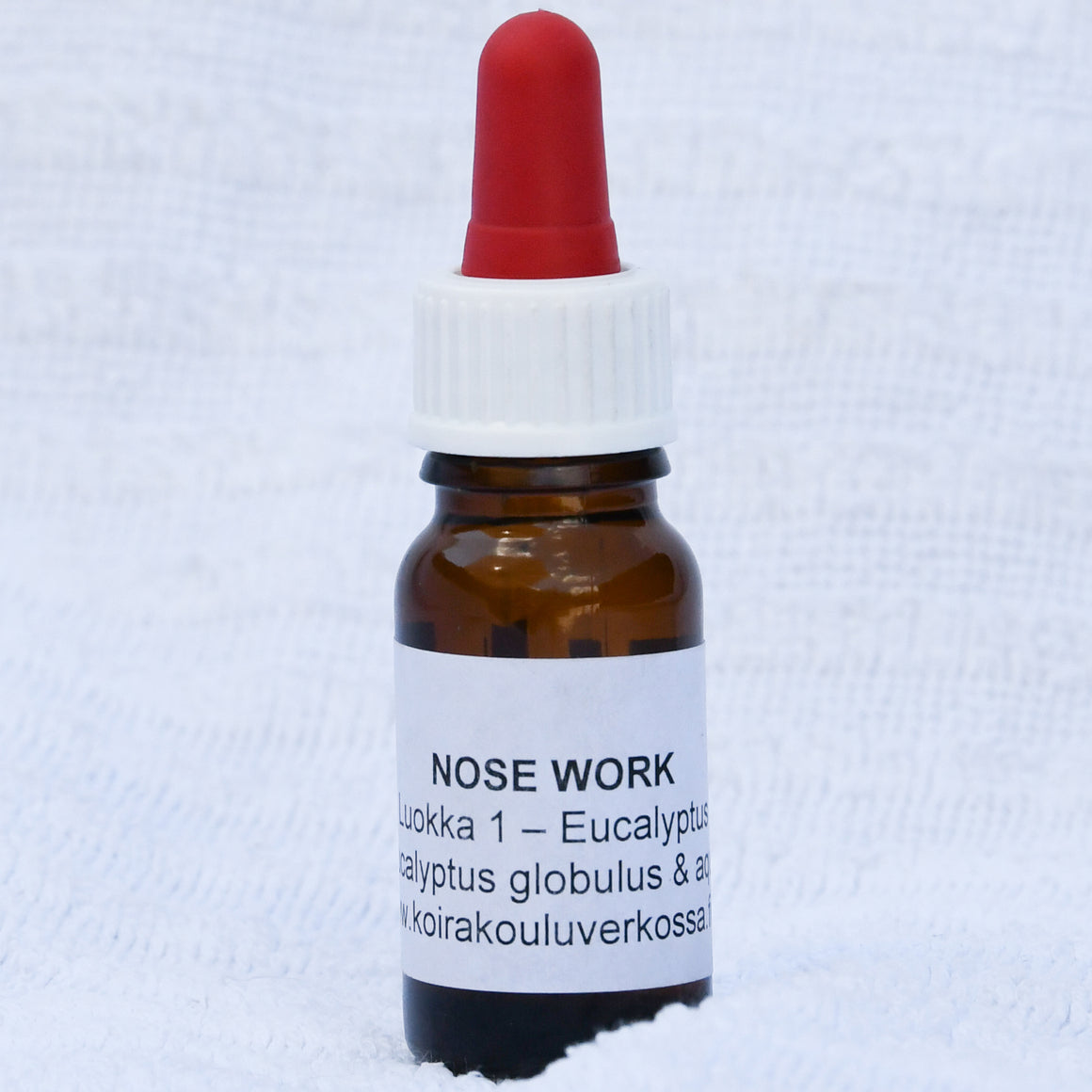 Nose Work haju – luokka 1, eucalyptus